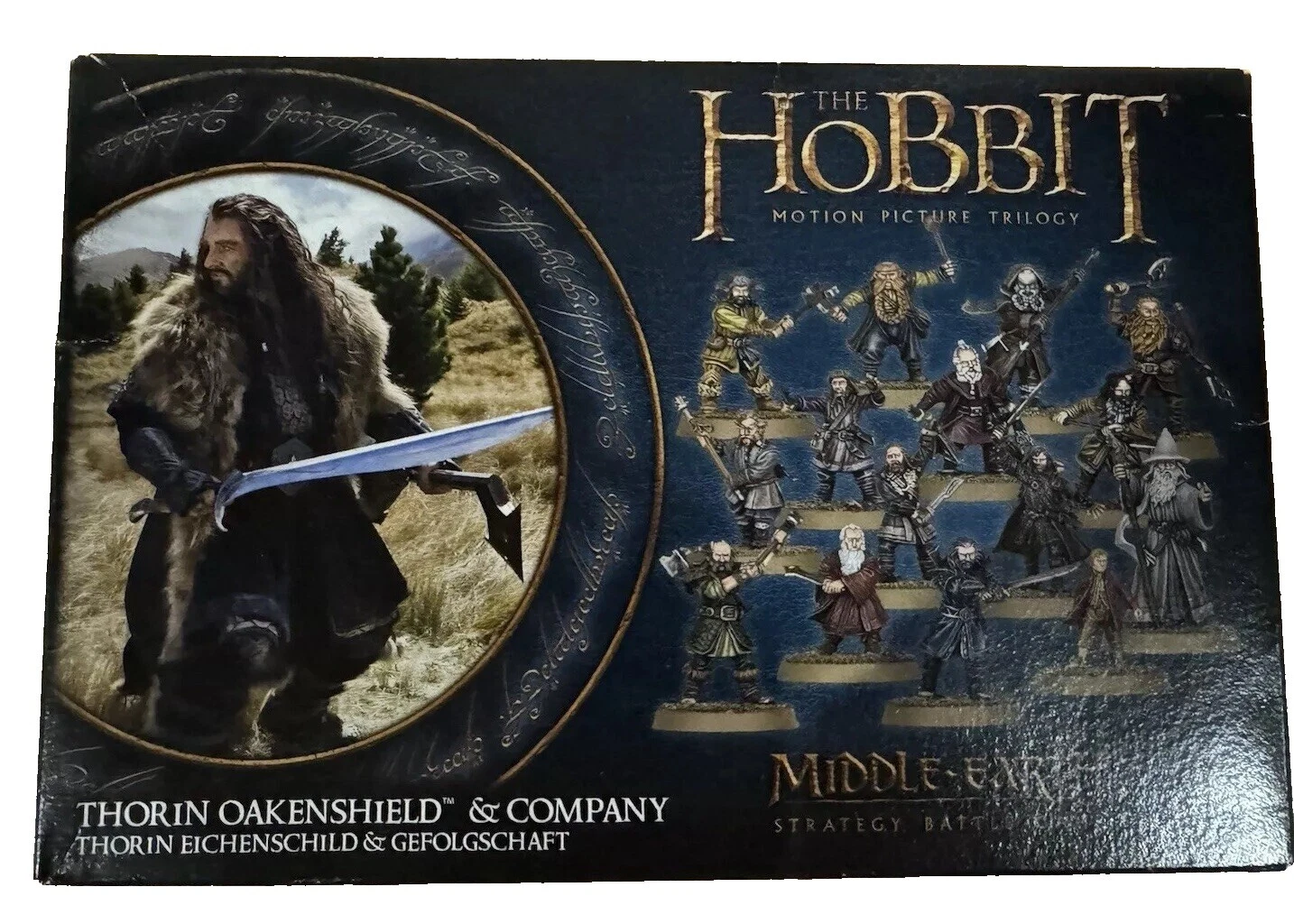 Games Workshop el Señor de los anillos Juegos de Rol