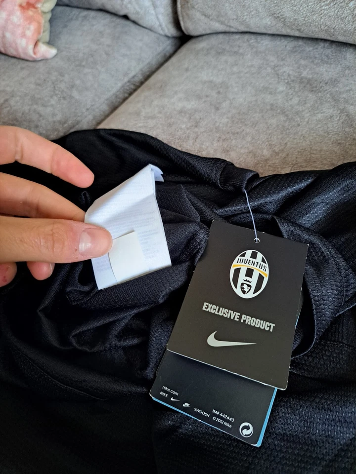 Camiseta Fútbol Juventus FC Arturo Vidal BNWT Football Shirt Trikot 479334 NIKE - Imagen 4 de 4