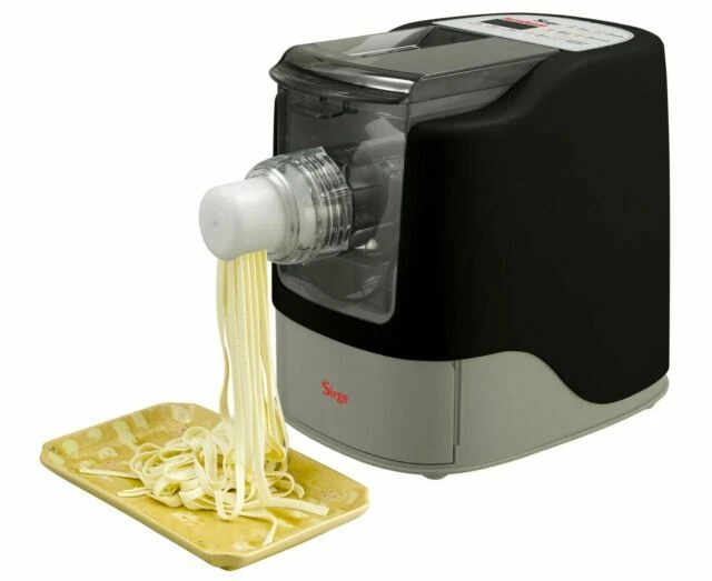 Macchine neri per pasta elettriche da cucina