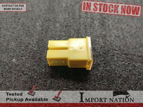 USED OEM FUSE - RELAY - MODULE JDM TOYOTA 60A 60 AMP YELLOW - Picture 2 of 4