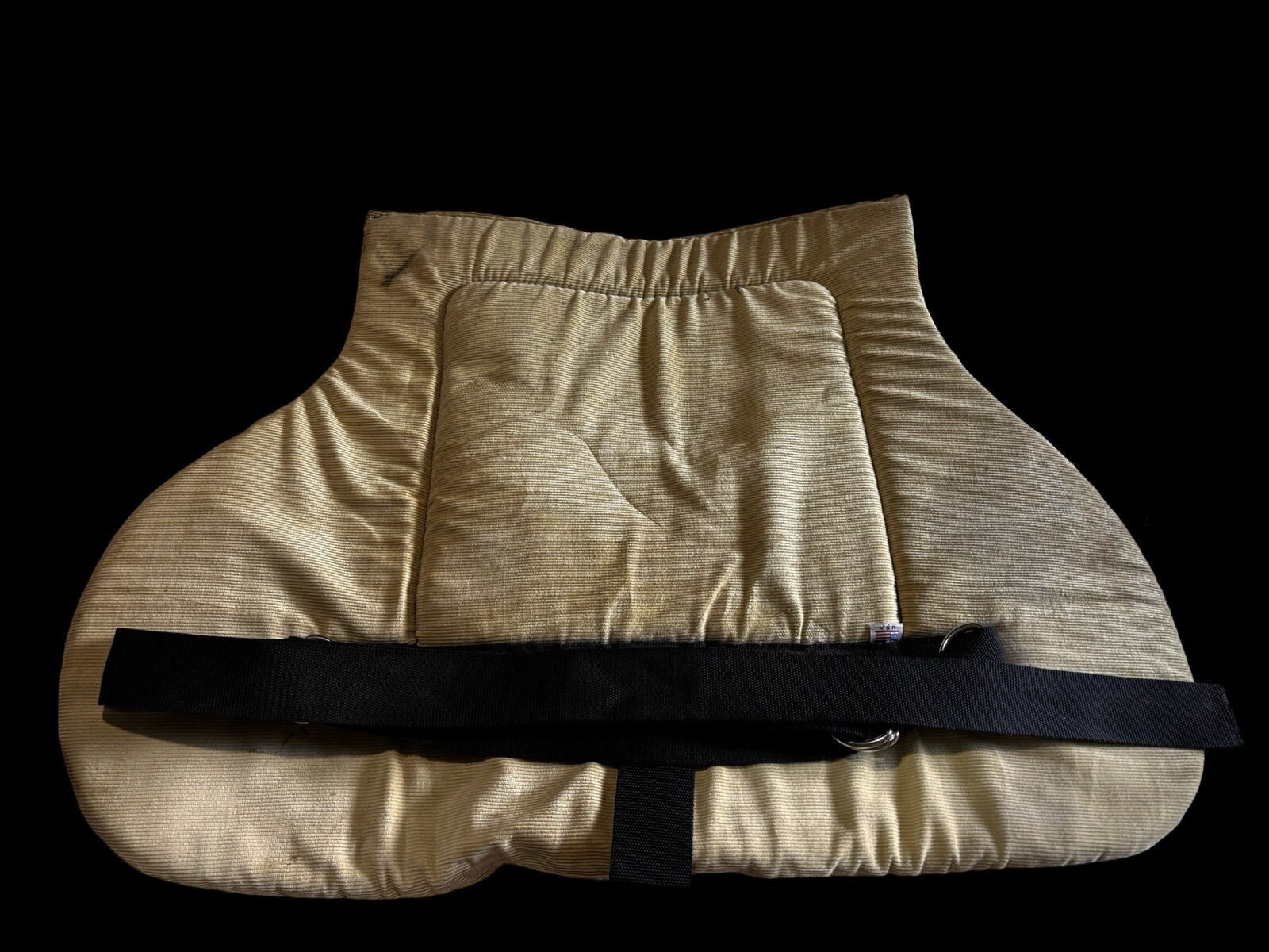 Prime Saddle Pad Horse | Saddle Blanket | Black Strap | Padded VGC | USA Made