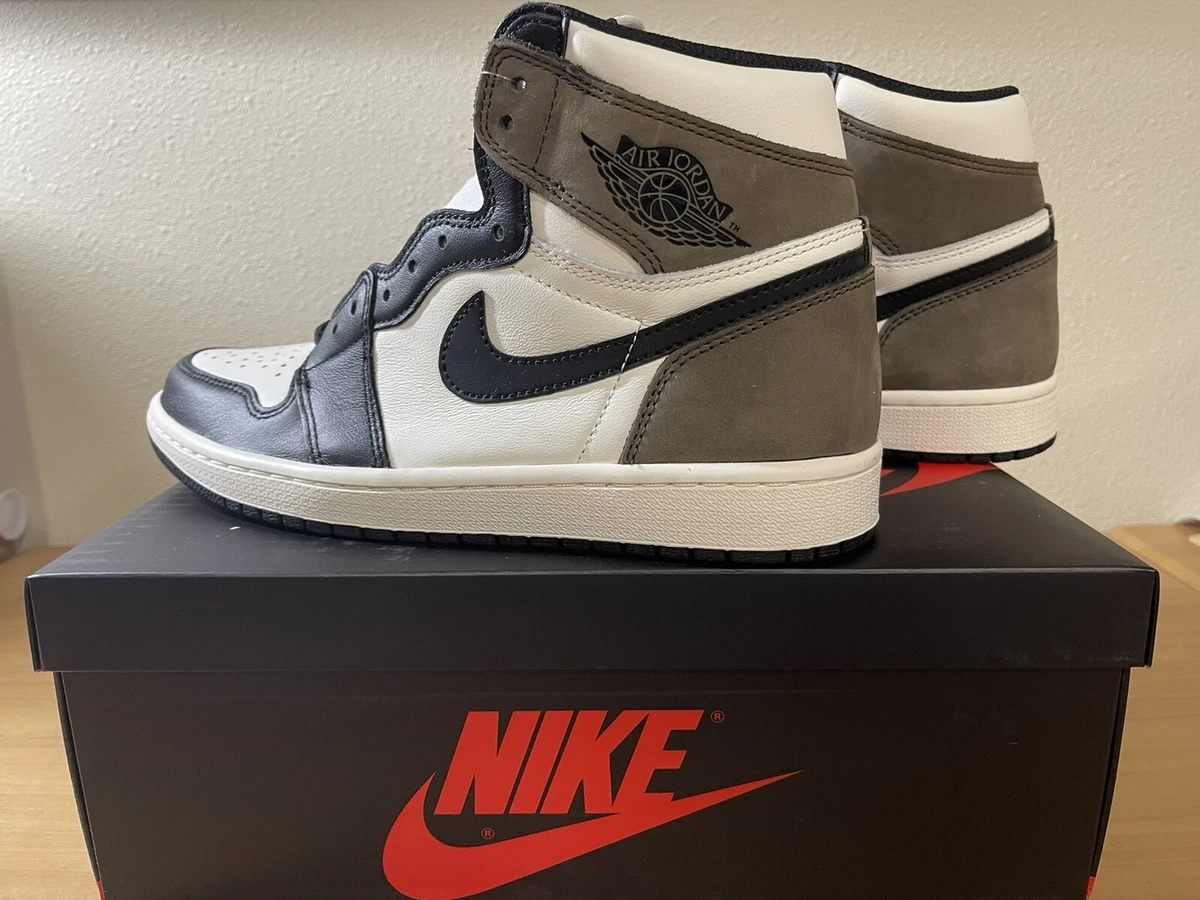 Air Jordan 1 High Dark Mocha, 555088-105