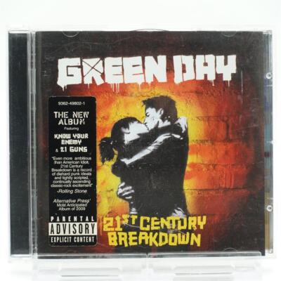 Green Day 21st Century Breakdown CD gebraucht sehr gut