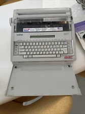 Brother AX-600 Word Processor Type Writer Processing w/Keyboard Cover