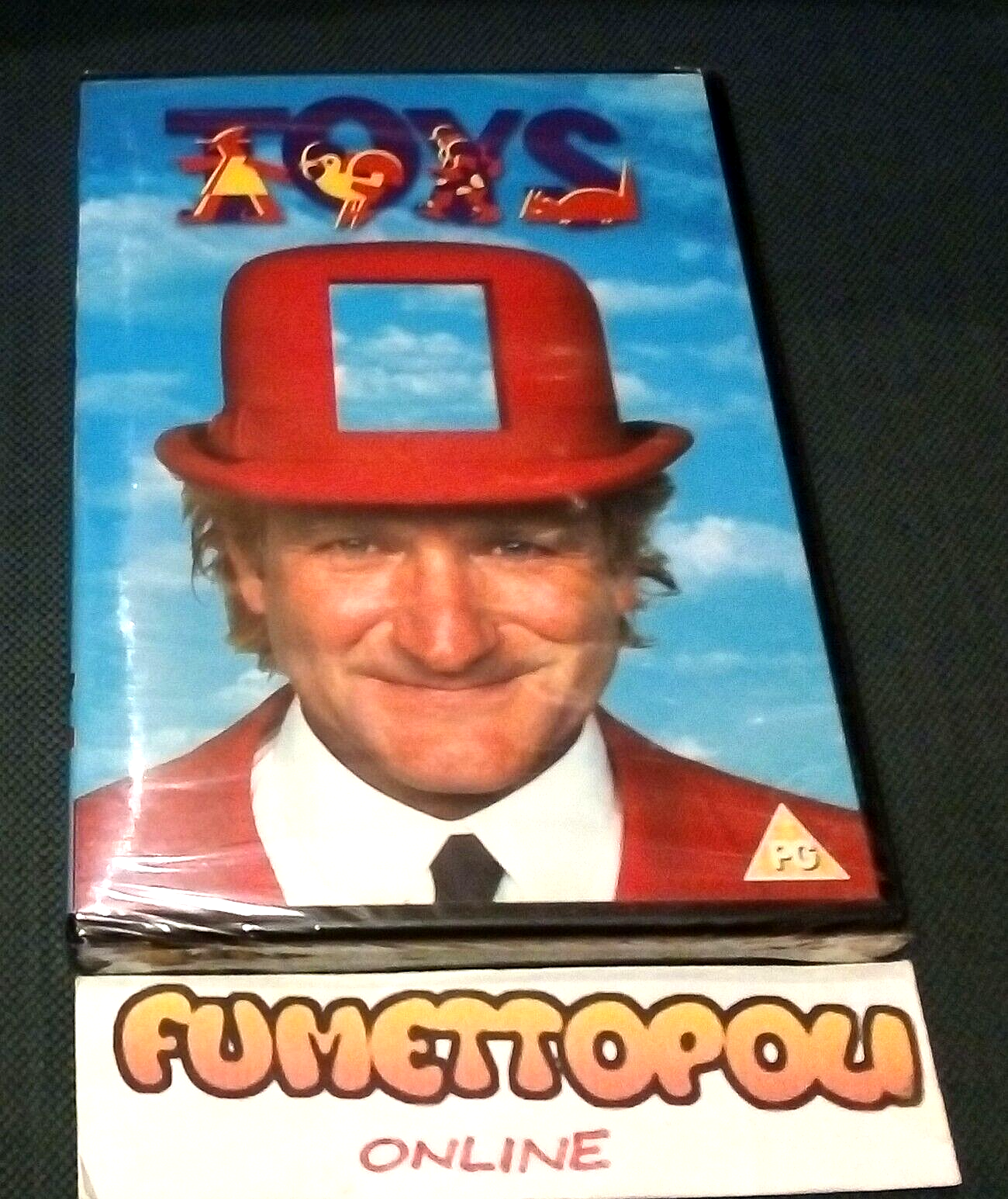 TOYS DVD 20th Century Fox con R. Williams edizione import con audio ITA NUOVO