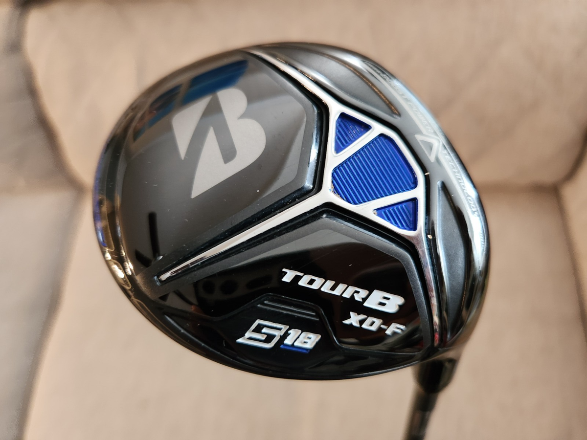 Bridgestone Golf Tour B XD-F #5 Fairway Wood Tour AD TX2-6