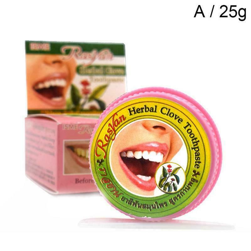 Herbal Clove Toothpaste Tooth Paste Powder Anti Mouth Care Nice | eBay