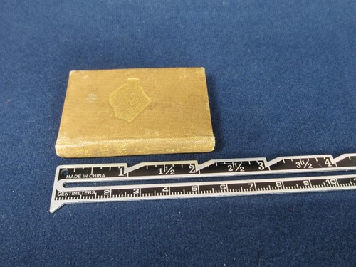 *Antique Miniature Book - One Drop - Daily Bible Text Christian, Vintage 1855 - Picture 7 of 7