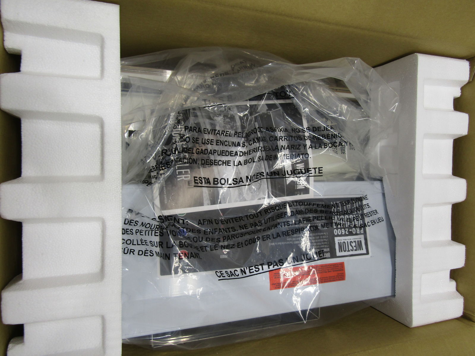 Weston Pro2600 Stainless Steel Vacuum Sealer eBay