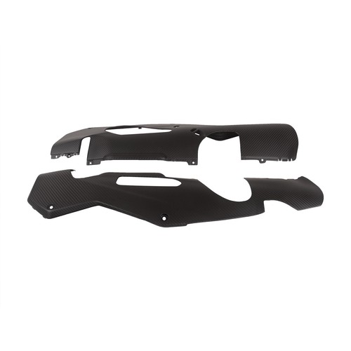 For Aprilia RSV4 2022 100% Carbon Fiber Belly Pan Buttom Cover Protect Matte - Picture 4 of 17