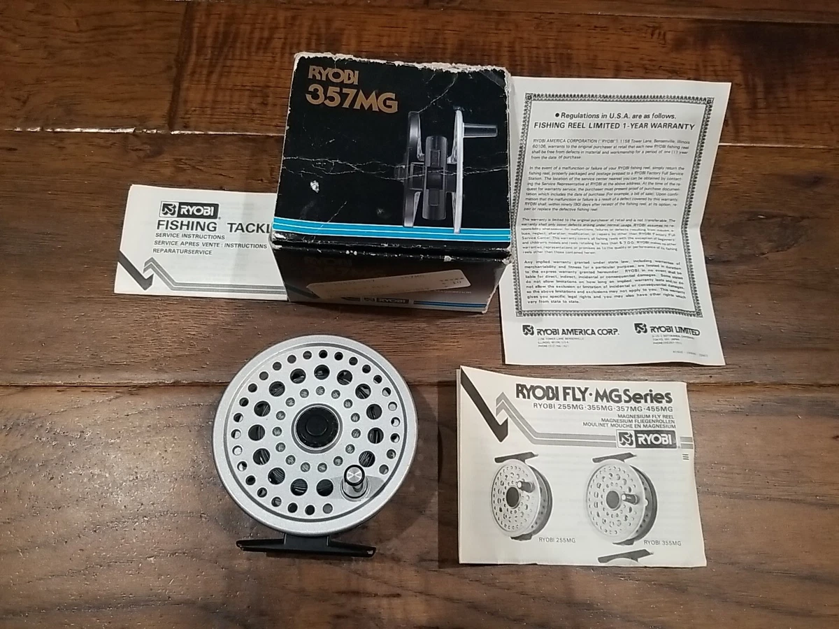 Ryobi Fly Reel Fishing Reels for sale | eBay