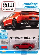 Auto World 2018 Chevy Camaro ZL1 Modern Muscle Red
