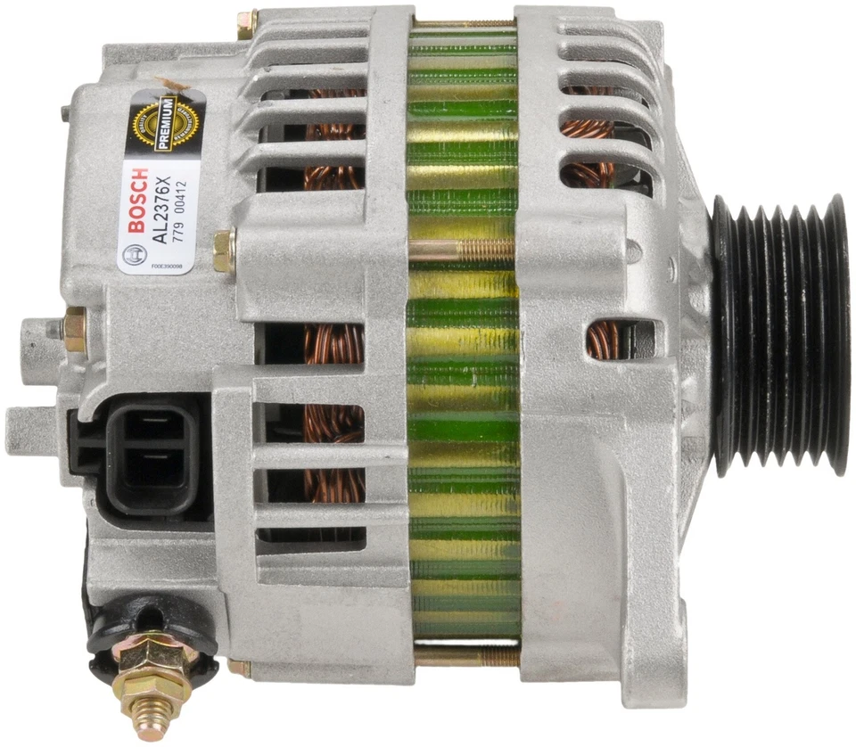Alternador (remanufacturado) Bosch para Nissan Altima 1998-2001 2,4 L L4 Foto 3 de 4