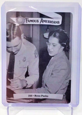 ROSA PARKS 2021 Famous Americans Printing Plate 1/1 ONE OF ONE