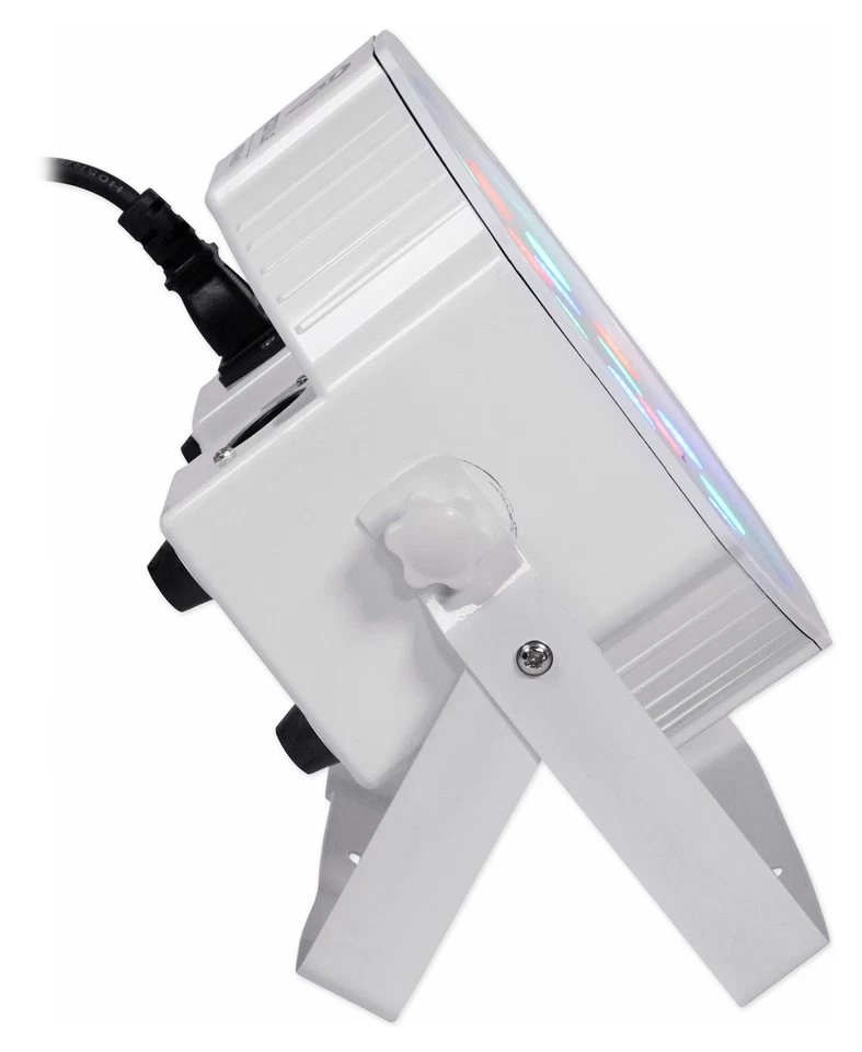 Rockville RockPAR50 LED RGB Compact Par Can DJ/Club/Stage DMX Wash Light - White - Image 4 of 4