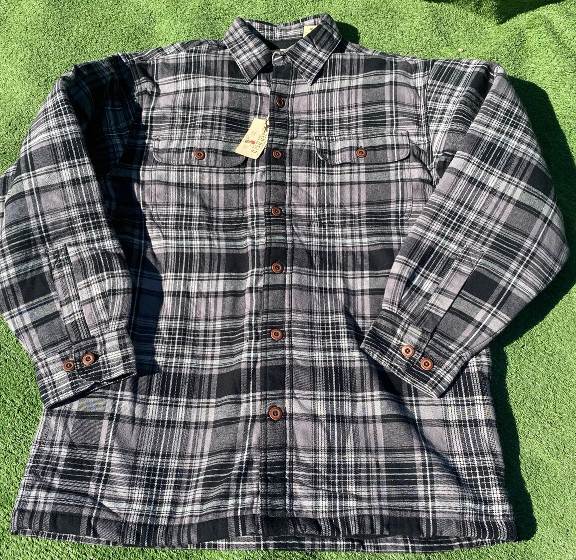 Redhead brand 2025 flannel jacket