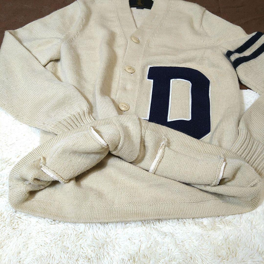 Hysteric Glamour Vintage Thick Knit Cardigan L Ivory 80s 90s Hysteric Glamour Vintage Thick Knit Cardigan L Ivory 80s 90s