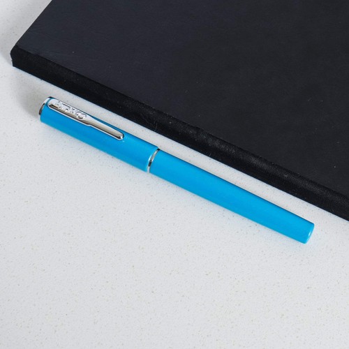 Conklin Coronet Fountain Pen - Turquoise - Picture 8 of 14