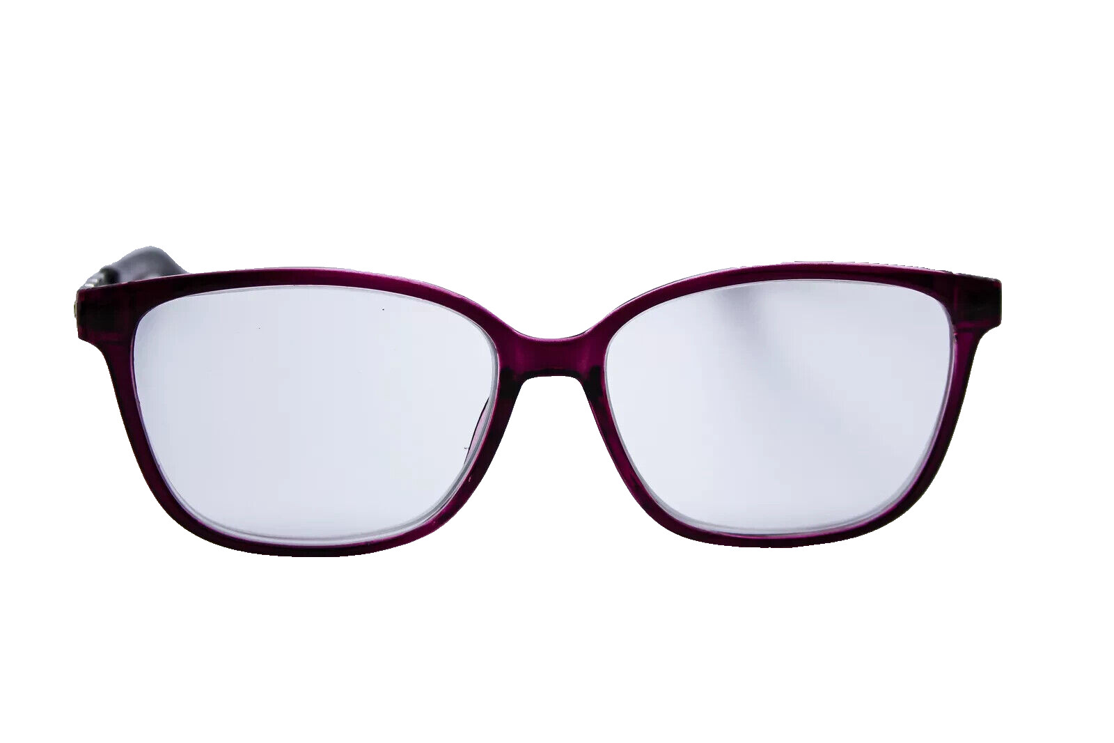 AMELIA E. 33-P8212 RX CLEAR PURPLE EYEGLASSES SUNGLASSES FRAMES 54-14