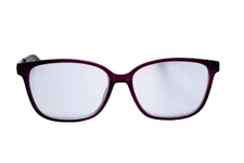 AMELIA E. 33-P8212 RX CLEAR PURPLE EYEGLASSES SUNGLASSES FRAMES 54-14