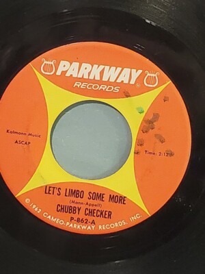 CHUBBY CHECKER 7'' 45 RPM - ''Let's Limbo Some More'' ''Twenty Miles'' G+ condion