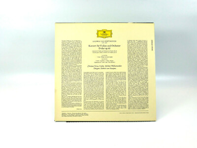Beethoven*, Christian Ferras, Violin Concerto 139 021 SLPM Vinyl