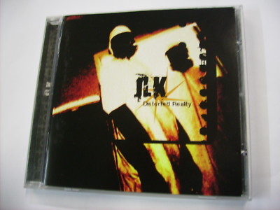 JLK - DISTORTED REALITY - CD TOP ZUSTAND 2003