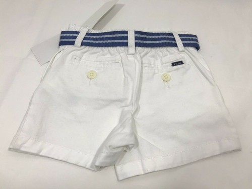 Polo Ralph Lauren Baby Boys Shorts 9M (UK 6 Mths) White - Picture 2 of 6
