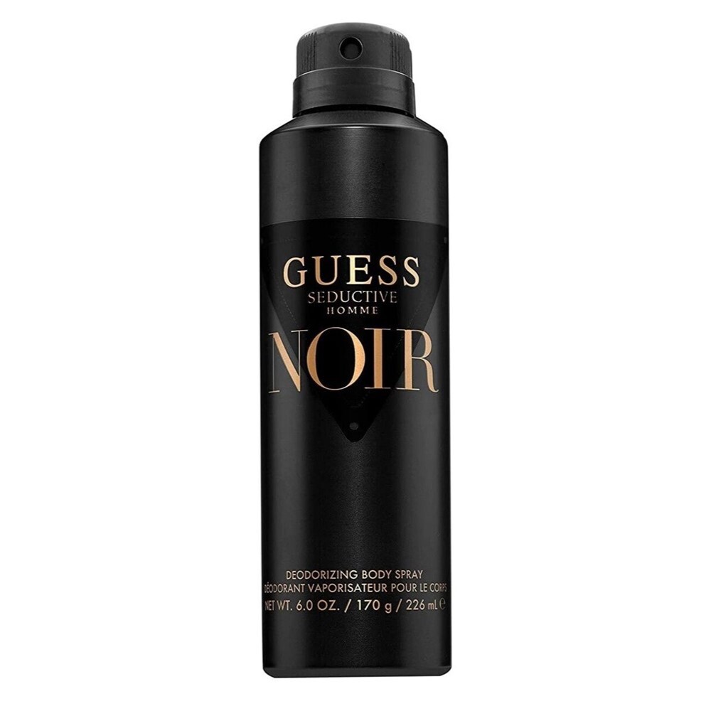085715320469 Дезодорант-спрей Seductive Noir Homme 226 мл Guess 4890₽