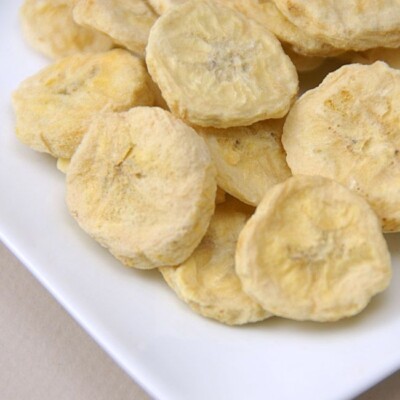Freeze Dried Bananas - Fruit & Vegetables New Option For Dried Food Bag/6 oz