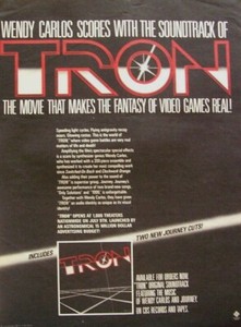 Tron Wendy Carlos | eBay