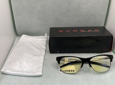 GUNNAR LE Cypher - Onyx / Amber - Blue Light Gaming Glasses - NEW