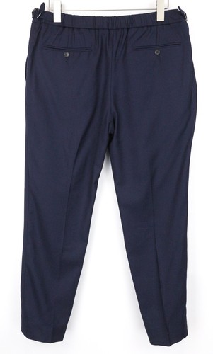 SUITSUPPLY Havana Men Suit UK44S Wool Stretch Unlined Blue Slim 2 Piece - Picture 7 of 18