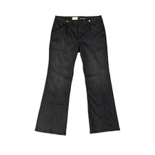 Pilcro Pants Women 30 Navy Demilune Boot Cut Utility Flare Pockets Anthropologie