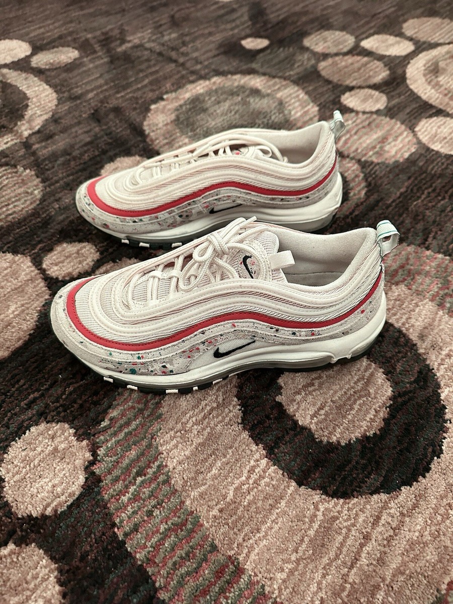 Nike Air Max 97 Paint Splatter スプラッター Size 8 - Nike Air Max 97 Paint Splatter 191884007275| eBay