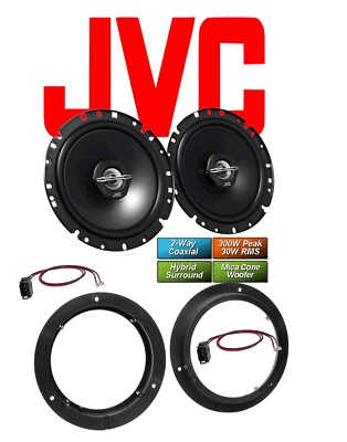 JVC Lautsprecher für Mercedes A-Klasse (W169) 10//2004-04/2012 Türen vorne + Ada