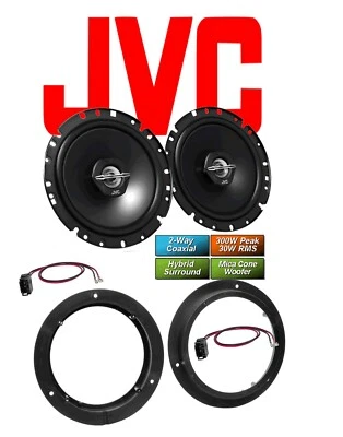 MARKENLOS JVC Lautsprecher für Mercedes A-Klasse (W169) 10//2004-04/2012 Türen vorne + Ada