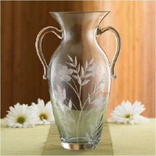 LENOX CRYSTAL FLORAL SPLENDOR DAISY VASE NEW IN BOX