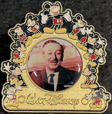 ディズニー100周年 2001年限定品 WDW Disney 2001 Walt's 100th Birthday Surrounded by Mickey Mouses