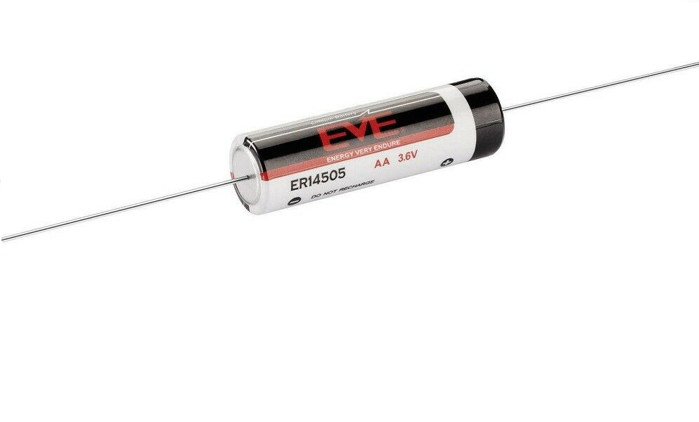 Batteria AA stilo litio 3.6V sl760 con reofori a saldare fili saldatura