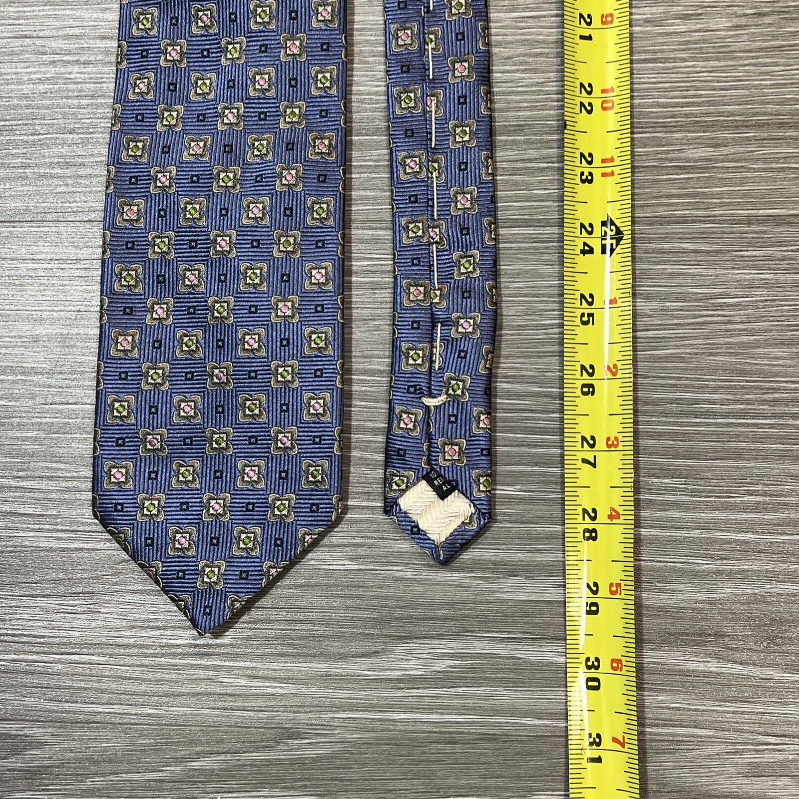 Mark Pendleton Reserve Tie Men Handmade Blue Luxu… - image 13