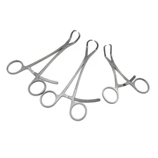 Orthopedic Bone Forceps Reduction Forceps with Pointed Tip Stainless Steel