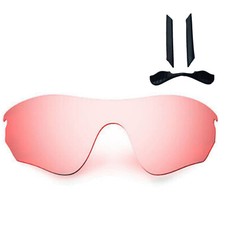 tr22 Replacement Lenses for oakley radarlock pitch with nose pad earsock