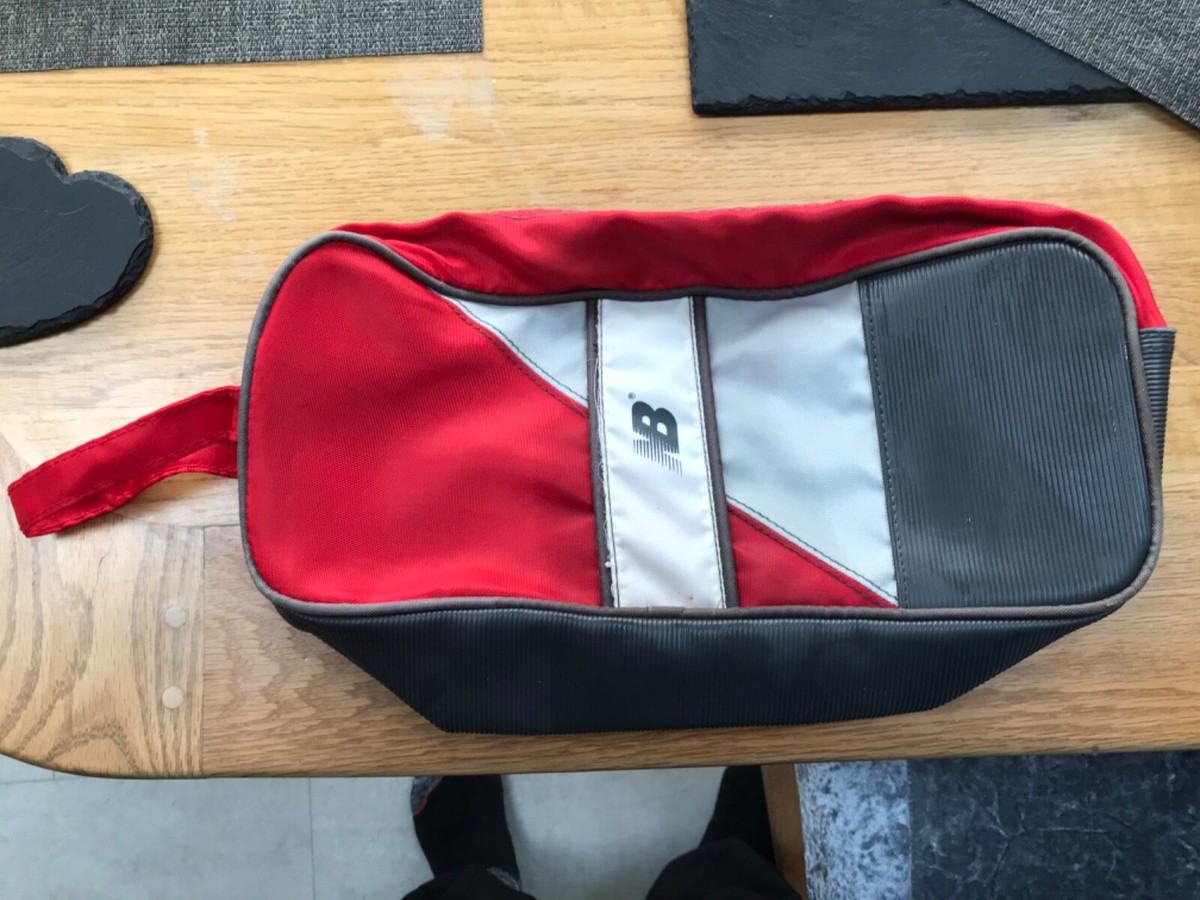 New Balance Vintage small bag wash bag or boot bag UK