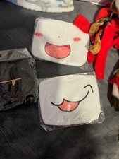 2pcs Cotton Face Mask Double Layer Reusable and Washable Unisex Black Color