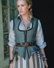 HANNAH NEW signed Autogramm 20x25cm BLACK SAILS in Person autograph COA