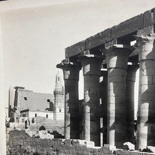 Fotografía De Colección Templo Luxor Egipto 7x9" Galifi Crupi Studio - Imagen 2 de 8