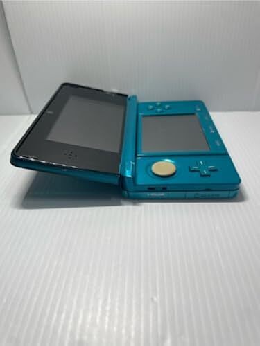 Nintendo 3DS Handheld System Aqua Blue Game Console only