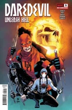 🔴 DAREDEVIL: UNLEASH HELL - RED BAND #5  Paulo Siqueira [POLYBAGGED] *5/21/25