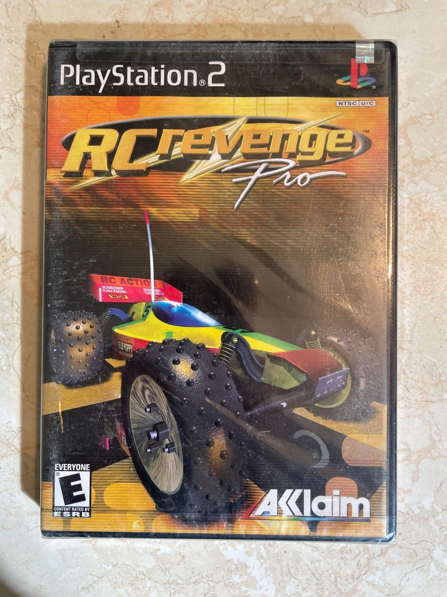 PlayStation2 - PS2★RC Revenge Pro 海外版 北米版★箱付・説明書付・ソフト付 PS2☆RC Revenge Pro 海外版 北米版☆箱付・説明書付・ソフト付
